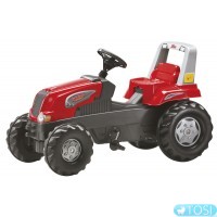 Педальный трактор Junior RT Rolly Toys 800254